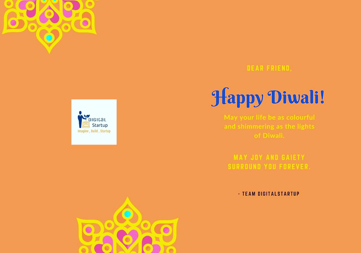 digitalstartup7's tweet photo. https://t.co/iB2EJGNgQa

Team Digital Startup wishes you a very Happy Diwali☄

#diwali #2020 #happydiwali #positivevibes #success #brand #brandingdesign #socialmediamarketing #goodday https://t.co/5XeqhERizh