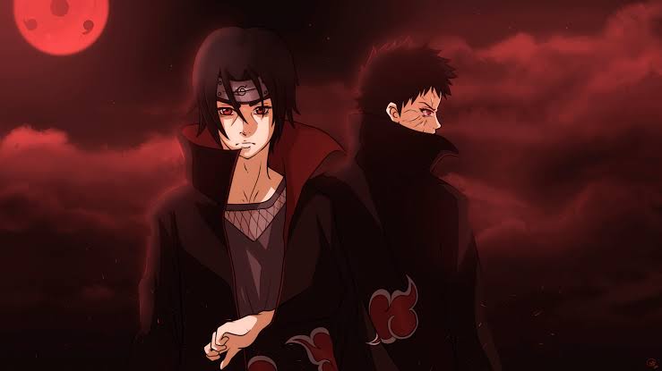33. Nagato & Kisame Vs Obito & Itachi