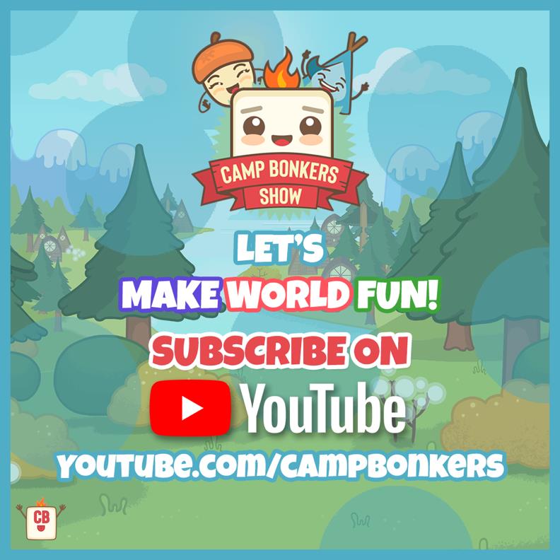 Skybound's tweet photo. Hey guys - we have a new kids channel called Camp Bonkers! If you have a kid in your life who might like it then give them a sub, thanks! https://t.co/O4Mwp6TTSY https://t.co/Ajaj7OzHL1