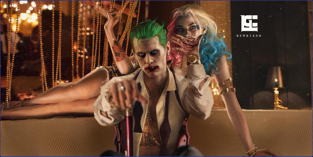 CutQuinn's tweet photo. ♦️New Header♦️
By: Bembiann
#ReleasetheAyerCut
#WelcomeBackMrJ
#HarleyQuinn
#Joker #LetoJoker https://t.co/blUfhLfGGx