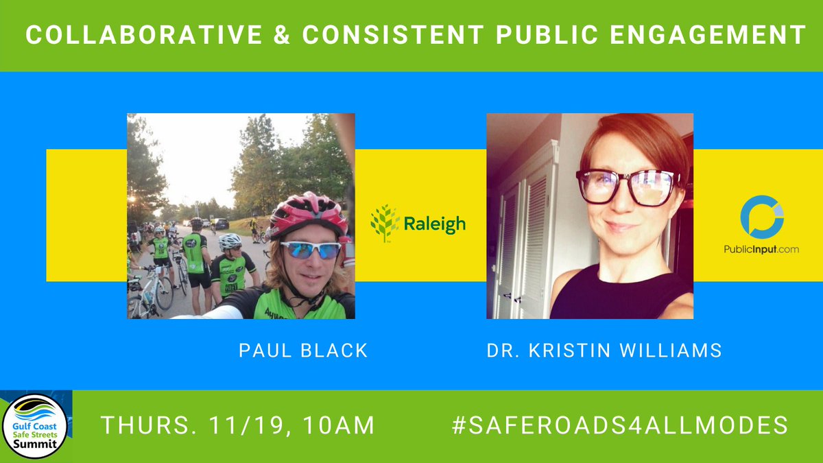 Public_Input's tweet photo. Meeting people where they are through technology, empathy, and grassroots efforts perpetuates engagement success. We're excited to share the virtual stage with @RaleighTranspo next week at #GCSSS2020 to talk about consistent, collaborative engagement! #SafeRoads4AllModes https://t.co/ikdY6vrl3x