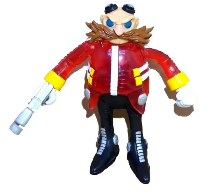 I NEED to show you guys this bootleg Eggman figure 