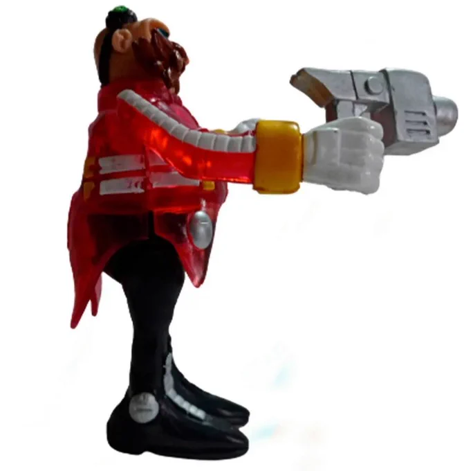 I NEED to show you guys this bootleg Eggman figure 