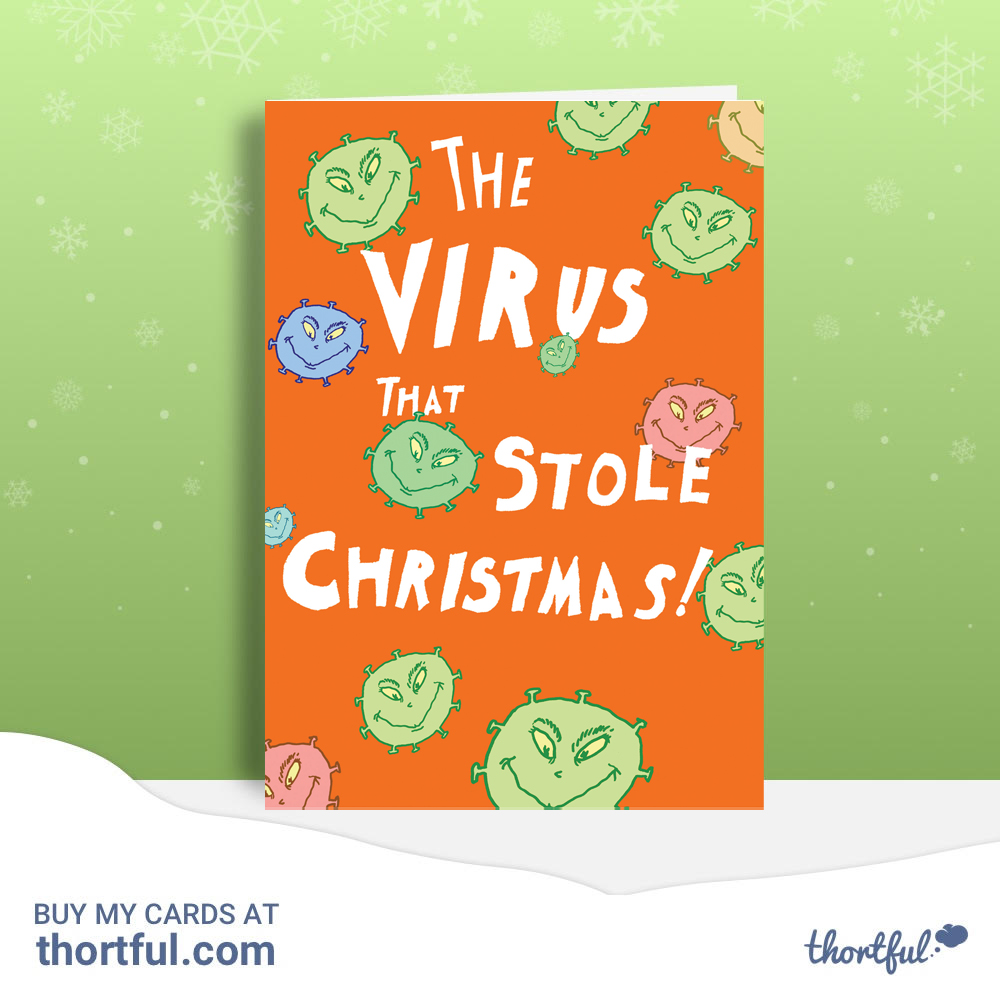 I really wish it wouldn't...
if this raises a smile, head to thortful.com/creator/Heathe…
🎄🎄🎄
#illustration  #ChristmasIsComing #2020