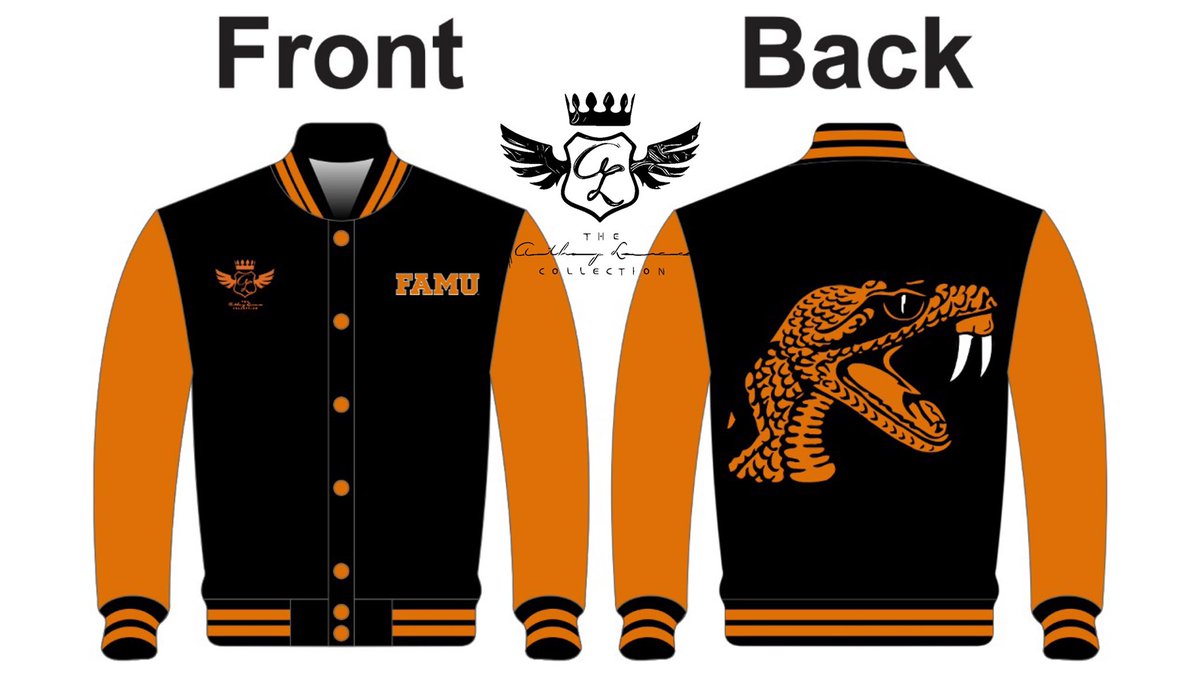ALCollection's tweet photo. 👀👀👀👀👀
Preorders start Thanksgiving day. Stay tune for the time like for after you preorder. #ALCollectionFAMU varsity jackets. #thehighestof7hills #famuly #famuexcellence https://t.co/EXLpvkhD0A