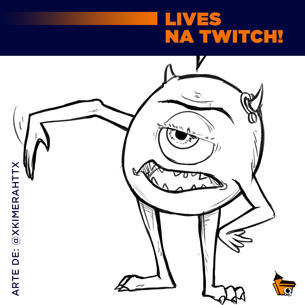 casaquadrinhos's tweet photo. AMANHÃ É DIA DE LIVE NA TWITCH!

Nosso ex-aluno Evandro Soares (@httkimera) estará redesenhando artes dos nossos alunos do curso infantil AO VIVO!

Twitch da Casa: https://t.co/VIV1yCN6VT

#casadosquadrinhos #desenho #arte #arteparacrianças  #artesvisuais #ilustração https://t.co/TmbcsQrq2l