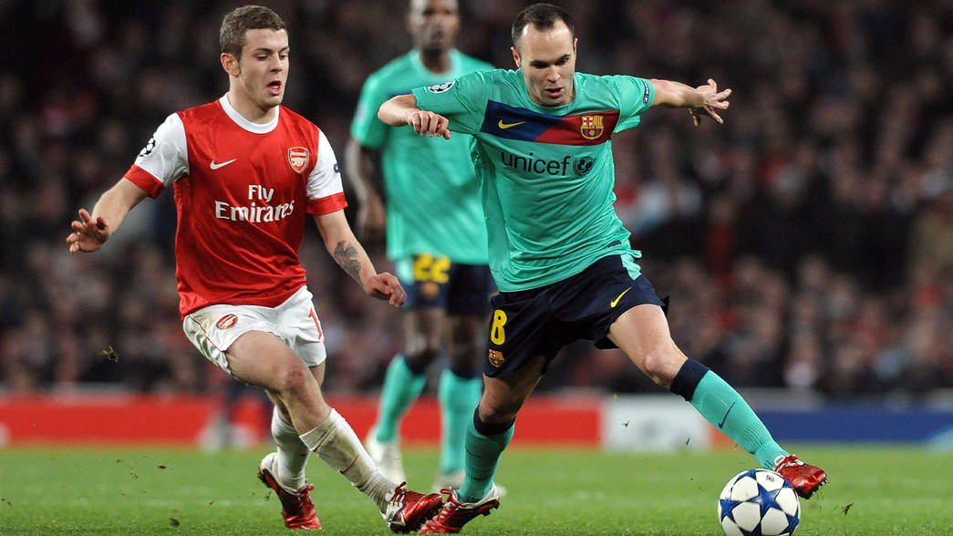 That was the only major refereeing decision that went against Arsenal across the two legs. In this thread I will uncover all the decisions that were made unfairly towards Barcelona. If these decisions were given fairly the game would've been killed off earlier.