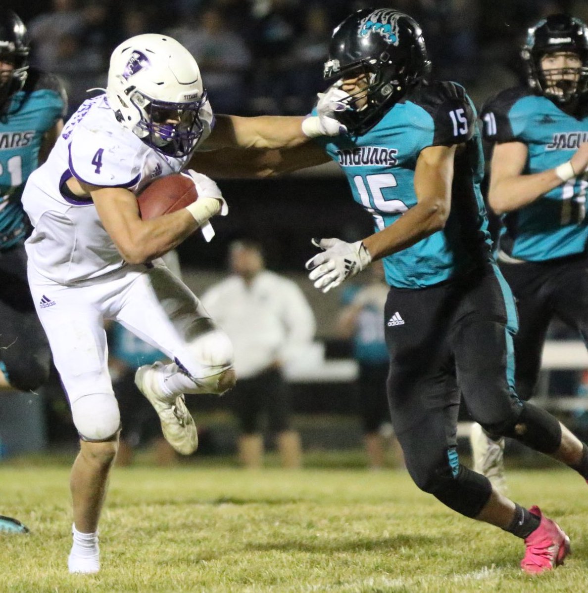 🟣🏈🟣🏈🟣🏈🟣🏈🟣
             DOME BOUND
Tomorrow morning at 9 <a href="/scc_titans/">SCC Titans</a> take on Van Meter in the class 1a semi-finals. Breaking a long drought from the dome, the boys want it bad!
See you in the UNI-Dome!!
Theme: WHITE OUT⚪️⚪️!
⚫️🏈⚫️🏈⚫️🏈⚫️🏈⚫️