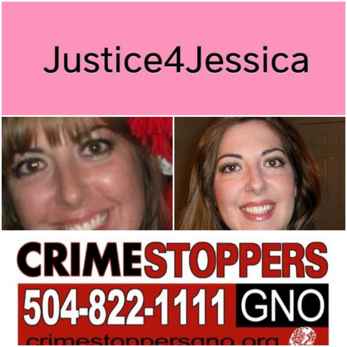 Justice4Jess_'s tweet photo. Do YOU know what happened to Jessica Easterly? You can remain anonymous..please call
@CrimestopperGNO 
@TheCrimeSheet 
@DisfunkGlee 
@ISO_Justice 
@NOLAgirlXXX 
@scottyg58304961 
@MikeSouthXXX 
@CrimeChristy 
@NealCoffey2 
@fracturedpod1 
@JolynnO 
https://t.co/JXUrec5Q5u https://t.co/RvTcZkvPfO
