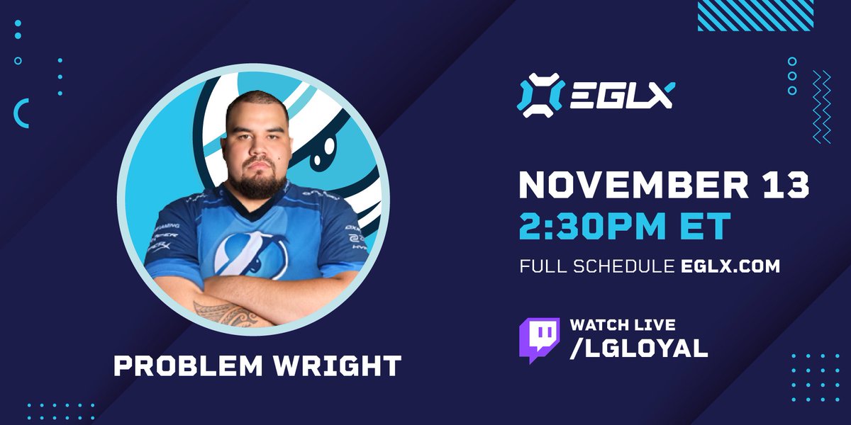 Madden tournament with <a href="/ProblemWright/">PROBLEM</a>  bringing together talent from all of gaming!

LIVE RIGHT NOW : TWITCH.TV/LGLOYAL