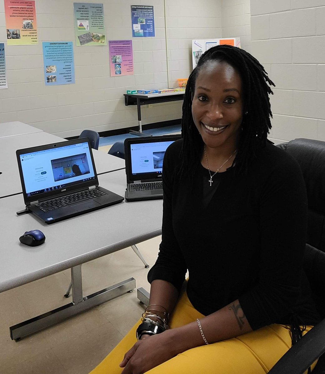 mrsdemontec's tweet photo. My students had the BEST time this week exploring careers with our career specialist! @Ms_Copeland_ They have been talking all week about what career clusters they got in their assessments. They are so excited to keep exploring careers. @BCSD_CareerTeam @bcsdschools @BCSDAandI https://t.co/UjUMPRvI3D