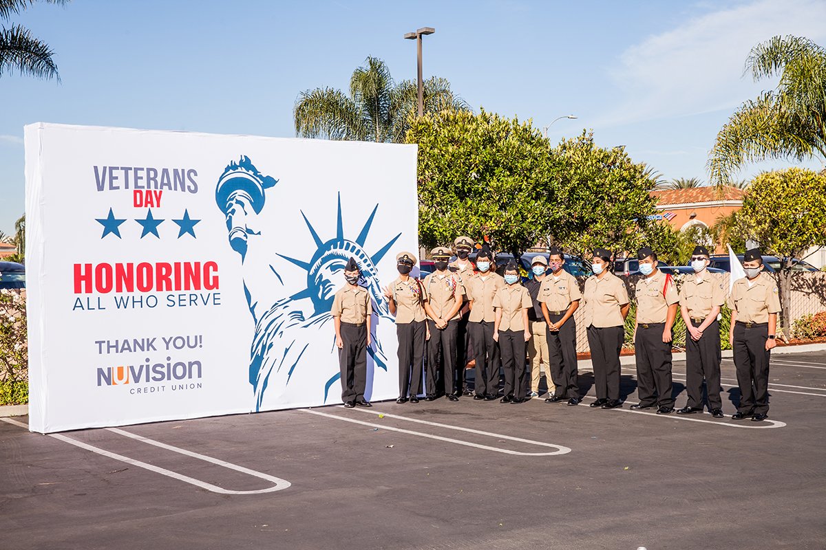 We were so grateful to have had the opportunity to honor those who served our country at our Gas Card Giveaway Event, including a 100-Year old WW2 Vet... read more about thier amazing stories here: nuvisionfederal.com/blog/blog-post…
