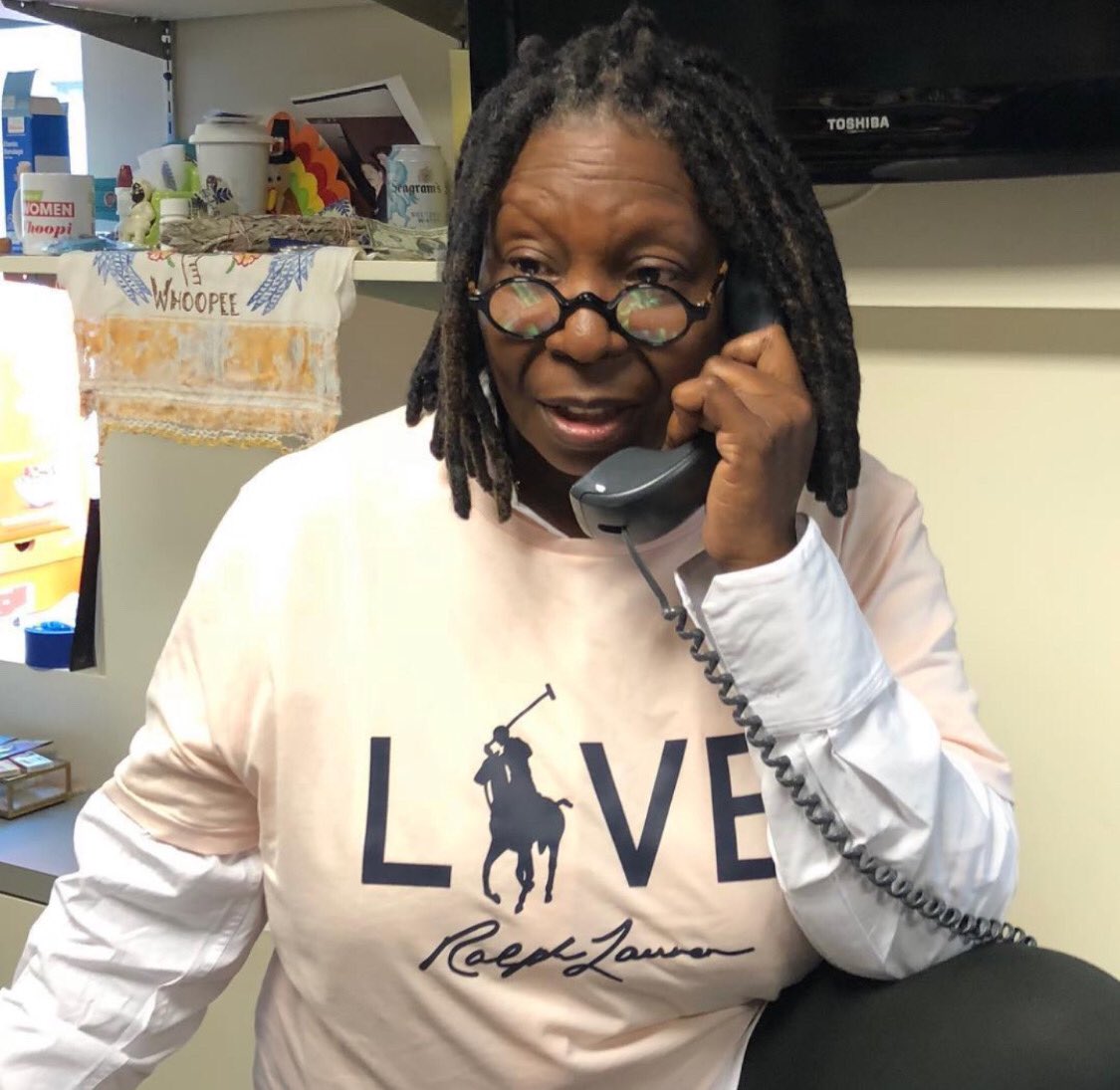 Happy 65th Birthday to Whoopi Goldberg! Wishing you many more! 