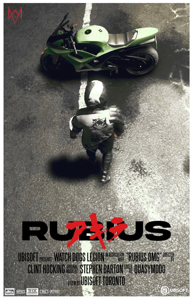 QuasymodoXbox's tweet photo. RUBIUS...
š® Game - #WatchDogsLegionĀ Ā
ā Developer - @Ubisoft @Ubisoft_Spain
š· Tags - #VirtualPhotography #ConceptArt #Gametography #PhotoMode #Desdec #London #RubiusOMG #VGPUnite #VPInspire #TheCapturedCollective #AKIRA https://t.co/anvms7Esj3