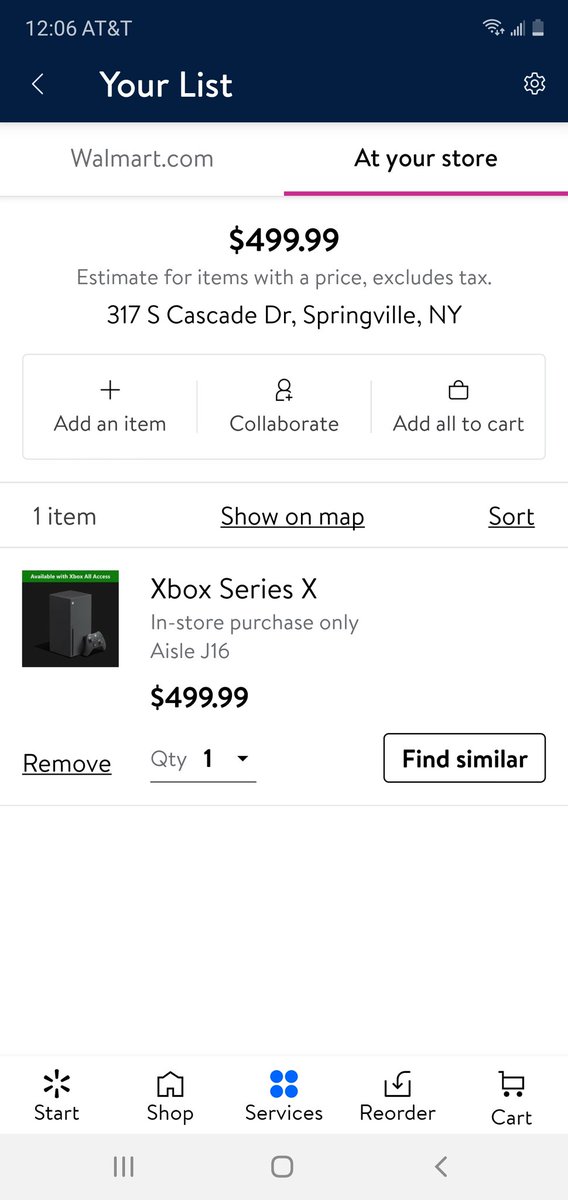 FadedFireArcade's tweet photo. @Walmart @Xbox To be more exact this is the store that refused to sell me a console being there at 7am... drove over an hour to be there only for the manager Linda to be completely rude and refused at every whim to sell me a console even though 5 were in stock https://t.co/38t6Q81MOn