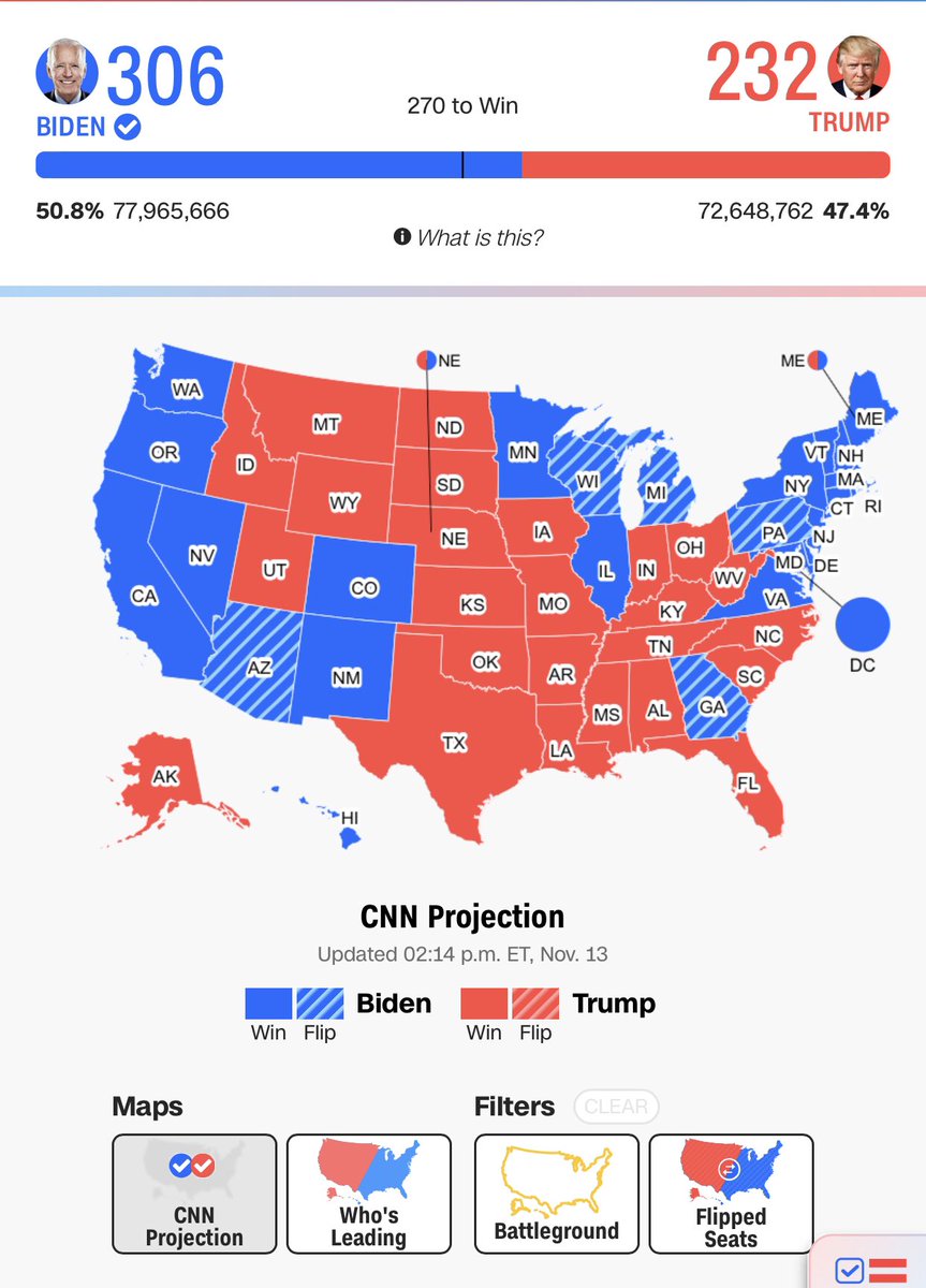 And this is the final map: