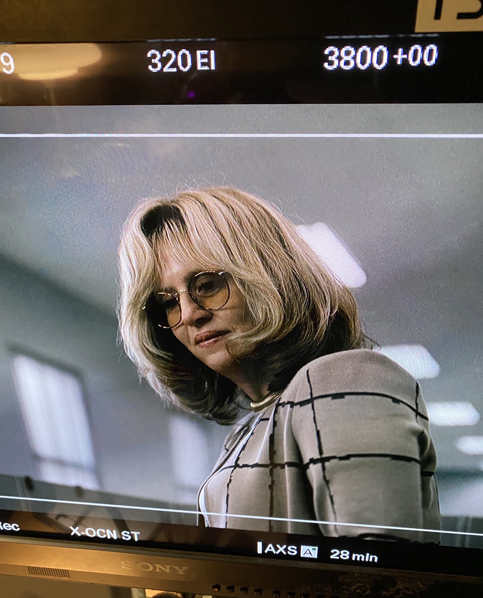 [閒聊] Sarah Paulson公布ACS第三季劇中扮相