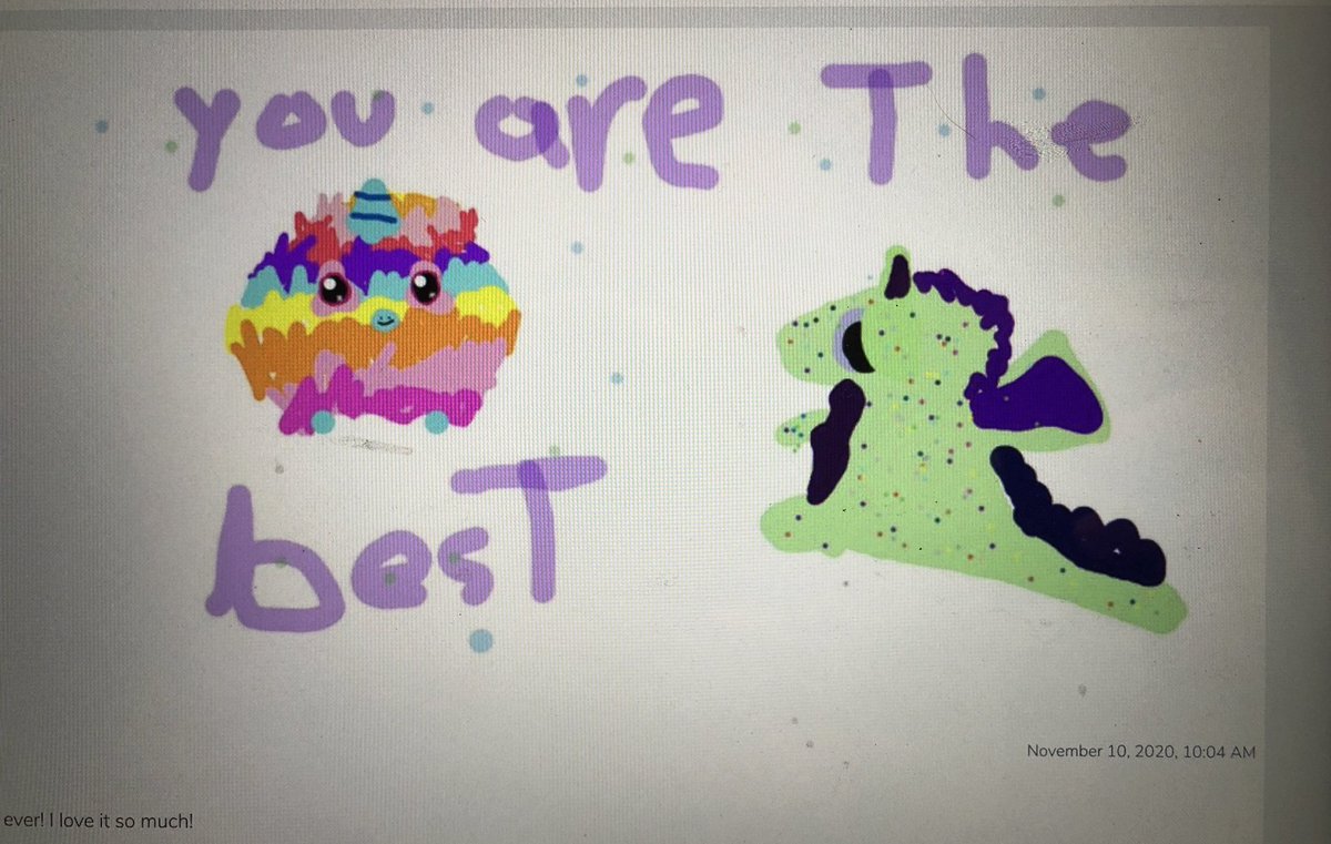 SanchezEC1's tweet photo. Remote teaching is hard! Then you get a message like this, and you remember why you put in the long hours. @CoventryD47 https://t.co/egBtjBYJ7T