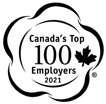 Great news! <a href="/CanRevAgency/">Canada Revenue Agency</a> is ranked among Canada’s top 100 employers for 2021. Thank you to all CRA employees for what you do to make us a top employer. #CanadasTop100Employers
