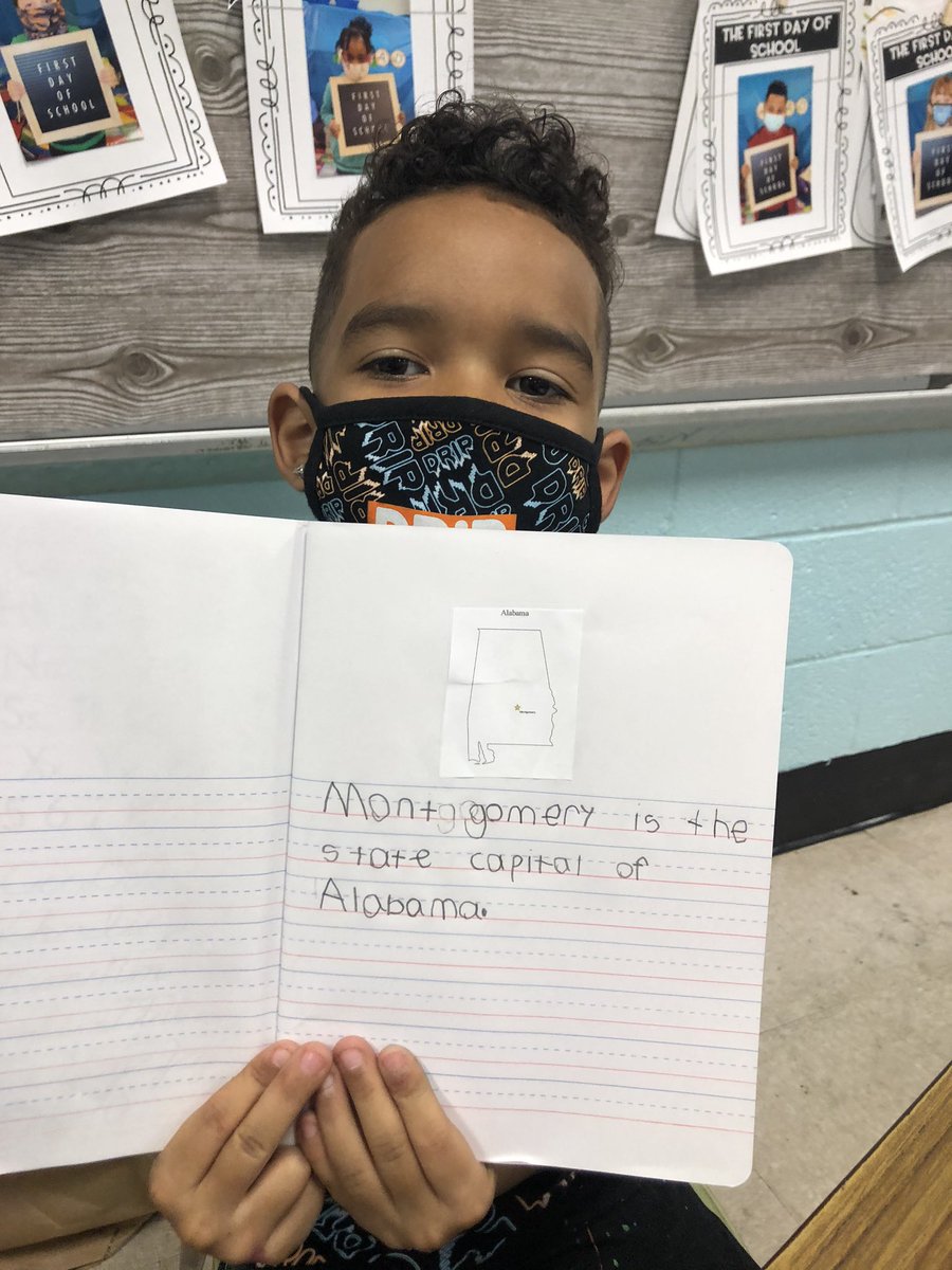 MissBlackHPS's tweet photo. Learned about our awesome state this week! #HPSSTRONG  @JEFCOED https://t.co/ZRy2ReTe4b