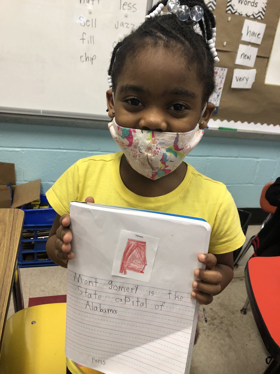 MissBlackHPS's tweet photo. Learned about our awesome state this week! #HPSSTRONG  @JEFCOED https://t.co/ZRy2ReTe4b