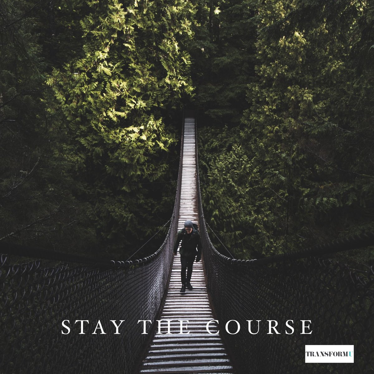 TransFormUniv's tweet image. How committed are you to staying the course? Most of us set pretty lofty 2020 goals not knowing the incredible challenges we’d be facing. Now is not the time to jump ship. When thwarted try again: harder: smarter. Preserve relentlessly. John Wooden #warriorcoach