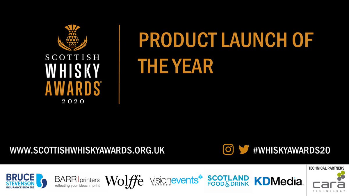 We’ve loved seeing the new and innovative efforts of brands launching a new Scotch whisky! Well done to <a href="/GlasgowDC/">The Glasgow Distillery Co.</a> <a href="/1770Whisky/">Glasgow 1770 Single Malt Scotch Whisky</a> <a href="/GlenScotiaMalts/">Glen Scotia</a> <a href="/LochLomondGroup/">Loch Lomond Group</a> our finalists in Product Launch of the Year. Congratulations and best of luck! #whiskyawards20 #scotch #whisky