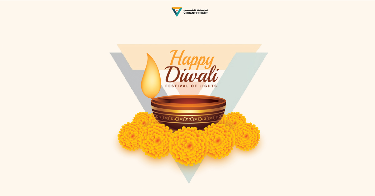 vibrantfreight's tweet photo. “May this #Diwali take away all your sorrows and problems and be a fresh start to a happy and healthy life. Happy Diwali!”

#vibrantfreight #sales #Airfreight #Seafreight #supplychain #Dubai #freightforwarder #logistics #cargoservices #transportation #importexport https://t.co/vIG32Avb6Y