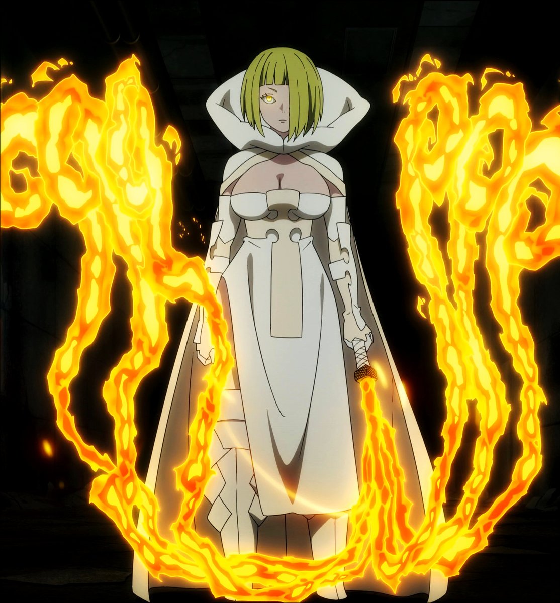 Ilimitado Orochi オロチ Fireforce 炎炎ノ消防隊 Enennoshouboutai