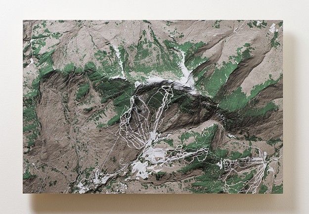 sevendaysvt's tweet photo. From our Winter Preview: Using lidar data, @ramblemaps are nine times more detailed than a typical USGS survey map — and they look cooler on your wall.  https://t.co/nyud89jxvQ https://t.co/VuUk08MWLs