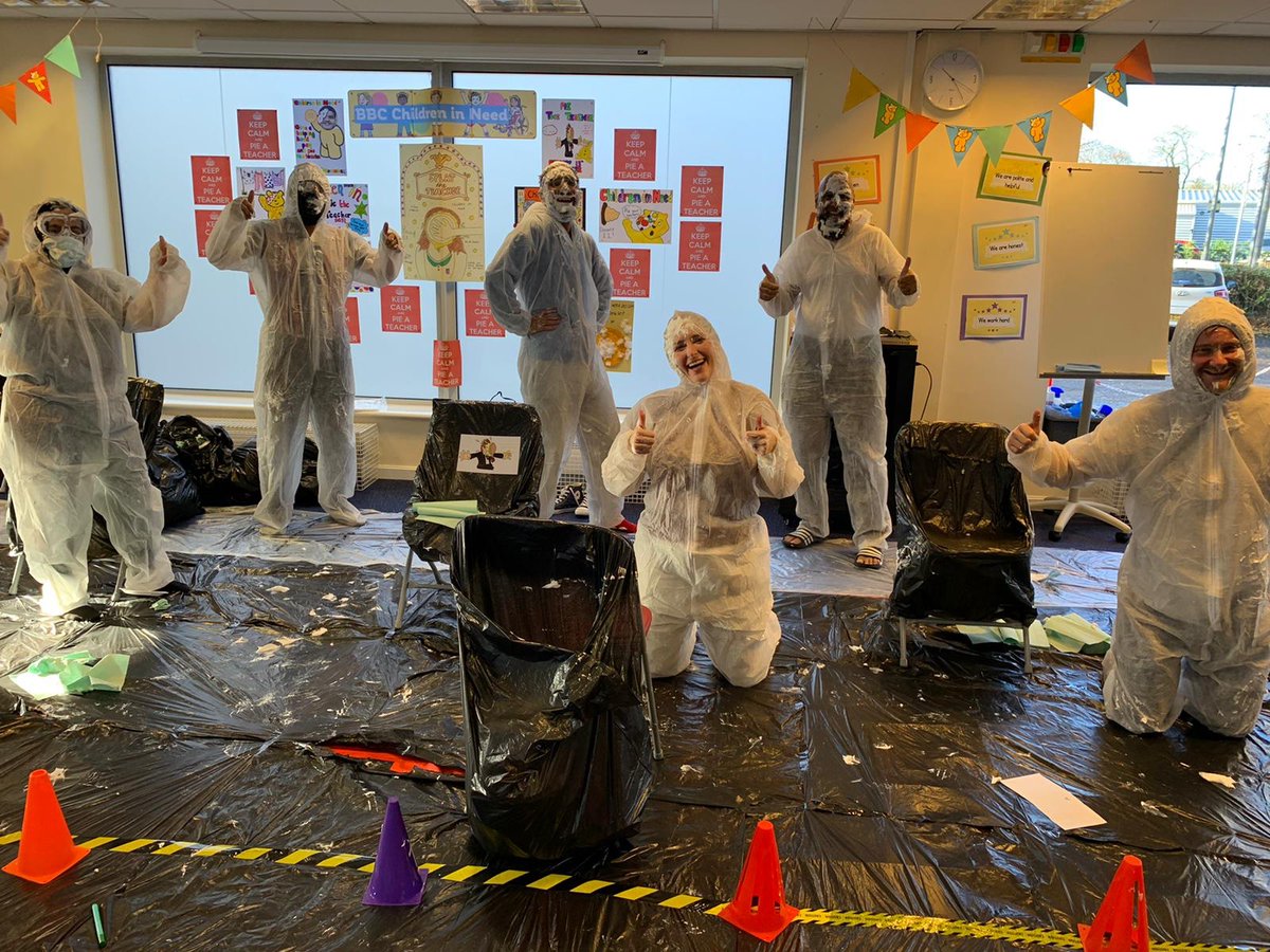 olive_bolton's tweet photo. So this year’s fundraising for @BBCCIN has been very different. #SocialDistancing #bubbles and #MSTeams! But that didn’t stop us! Tremendous #ThankYou to our #AwesomeStaff and pupils for raising a #phenomenal £905.30! The #smiles on our pupils’ faces - priceless! #WeAreStar https://t.co/zInFfDyYFh