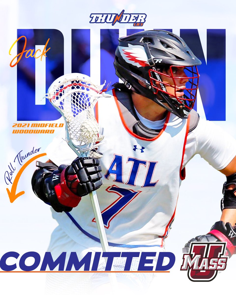 Thunder Lacrosse tweet media