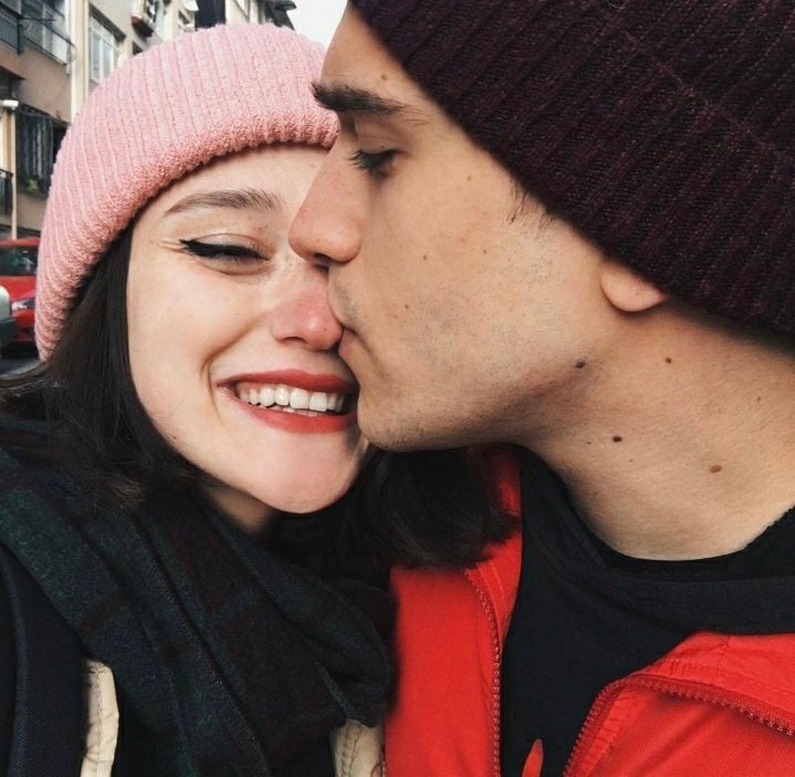 Manitayla şöyle bi pozumuz... Allahım nasip et