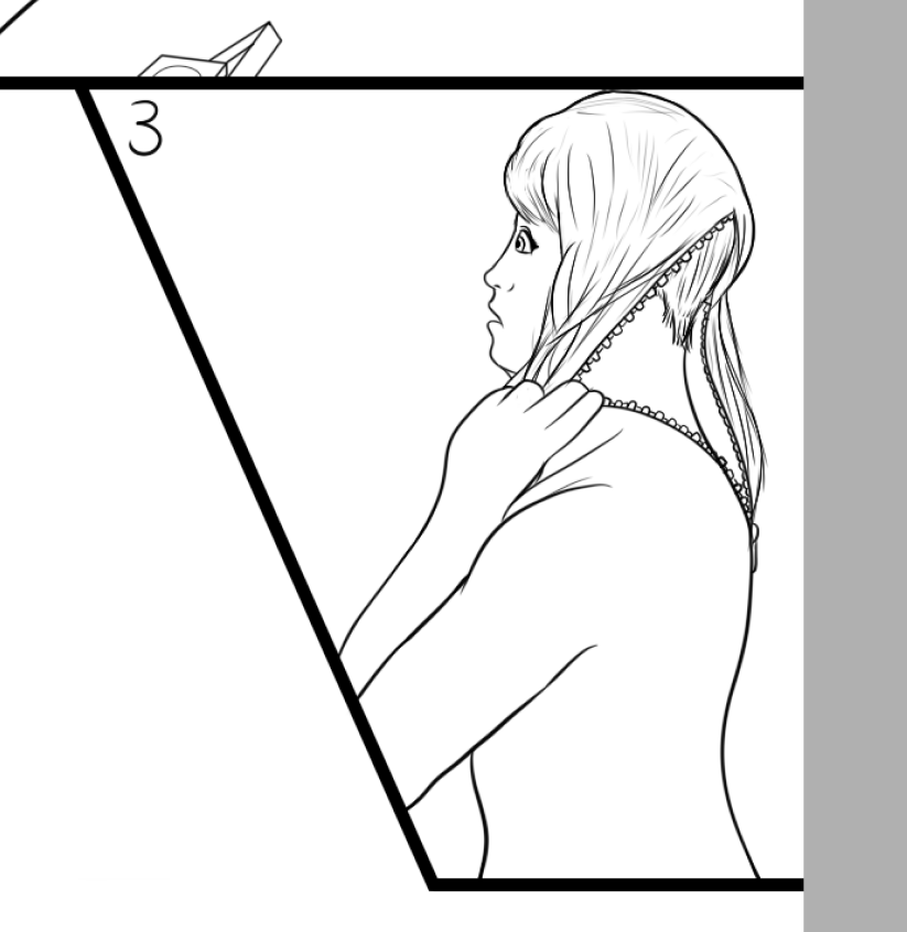 nightcrowg's tweet photo. Schedule do be kinda tight because of learning and other things but drawing is still going according to plan. Here's a teaser panel from my Among Us themed piece just for you ;) Ah, and I finished the first half of a different work so two works this month, yay! https://t.co/L47TM9mMJm