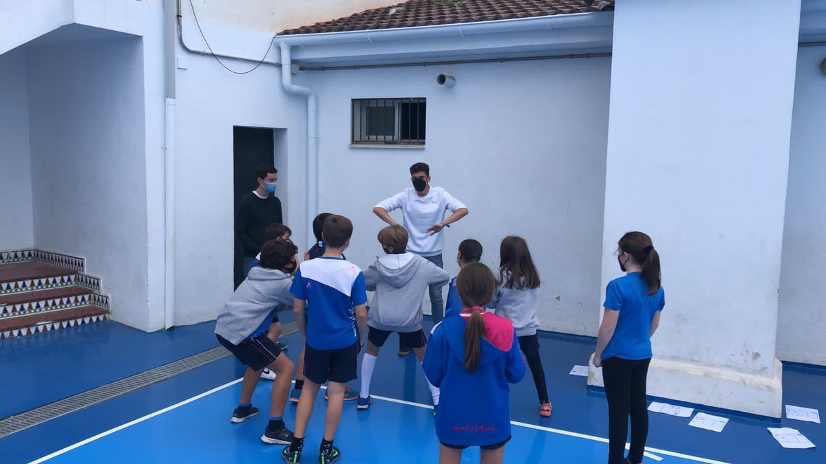 🎉 🎉 Y vuelven Los Grupos de manera presencial en la etapa de Grupos de Amistad <a href="/GVXMediterranea/">GVXMediterranea</a>. Manteniendo el protocolo y tomando medidas, nuestros alumnos han podido disfrutar juntos después de semanas reuniéndose telemática ente en algunos niveles
#DaVida #masqueaulas