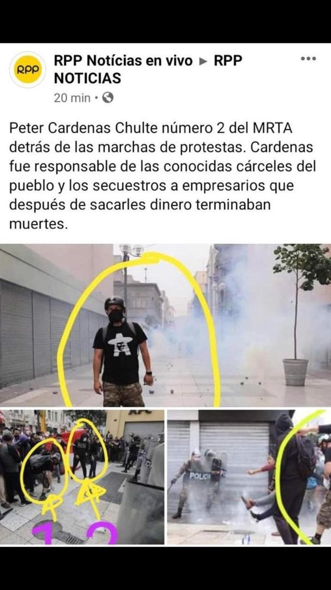 RPPNoticias's tweet photo. 🚨 Esta página que usa nuestro logo no es, de ninguna manera, de @RPPnoticias.  Ya hemos hecho la denuncia respectiva. Nos ayudaría mucho que nos ayuden con un RT https://t.co/S0BSZiYf0l