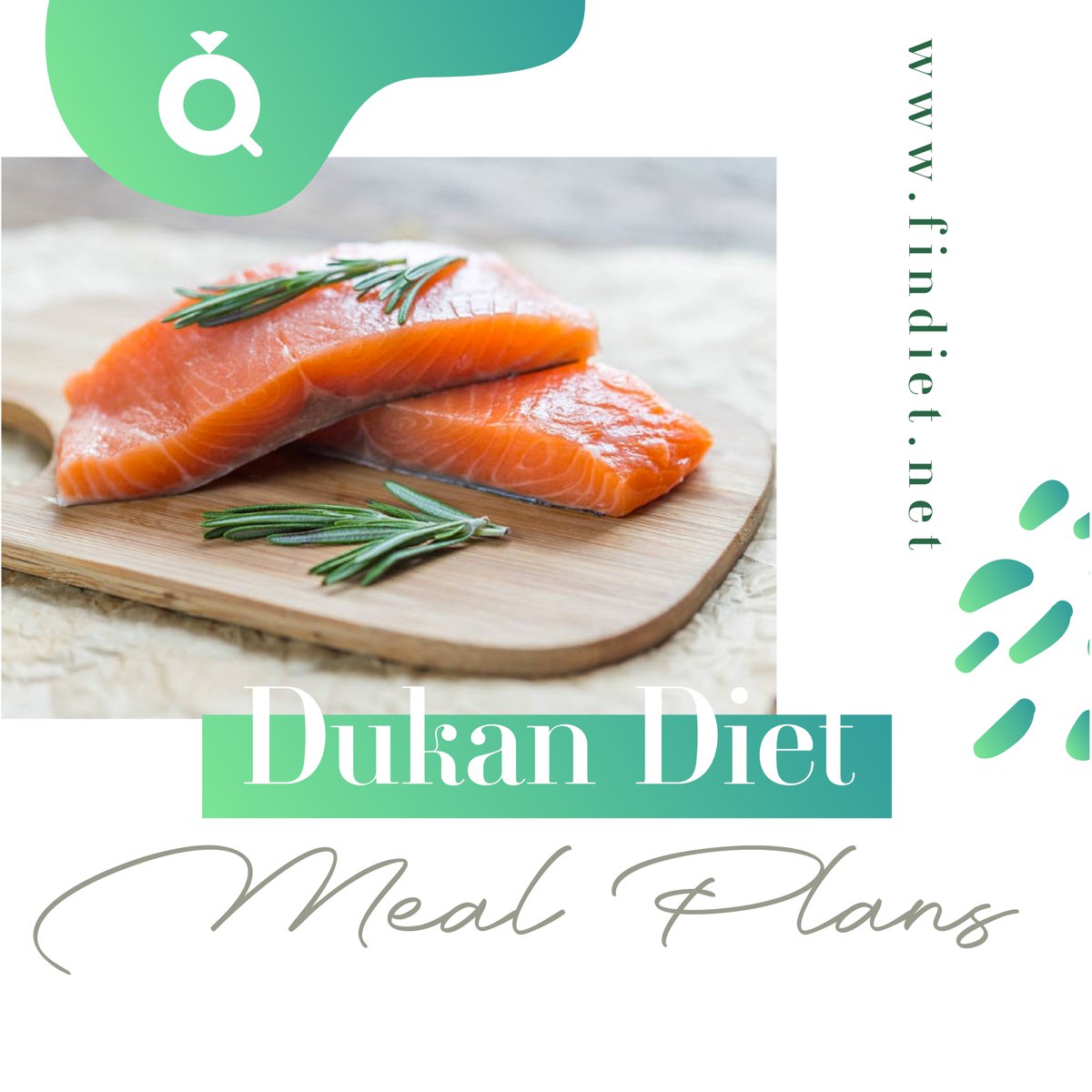 ❇️ The Dukan Diet Phases Rules
❇️ The Dukan diet Discourages You from Snacking

All information and more for click on findiet.net/dukan-diet-mea…