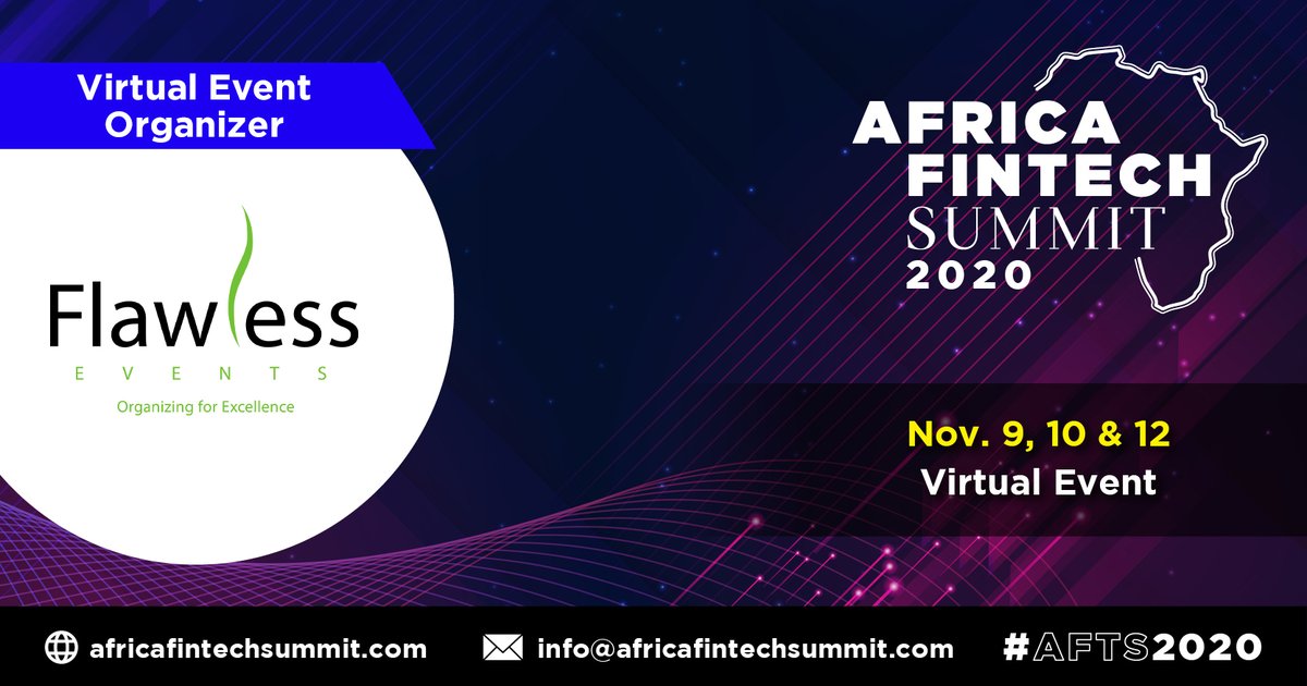 IBEX_Frontier's tweet photo. A successful wrap to 3 day virtual @AfriFintech  with three inspiring Keynote Speakers, 60+ speakers who join around the globe spanning 10 time zones - and thank you to our #Virtual Event organizers @FlawlessinET / @EnkenYelesh_ for the tech &amp; logistical support! #AFTS2020 https://t.co/7e7db6UOsV