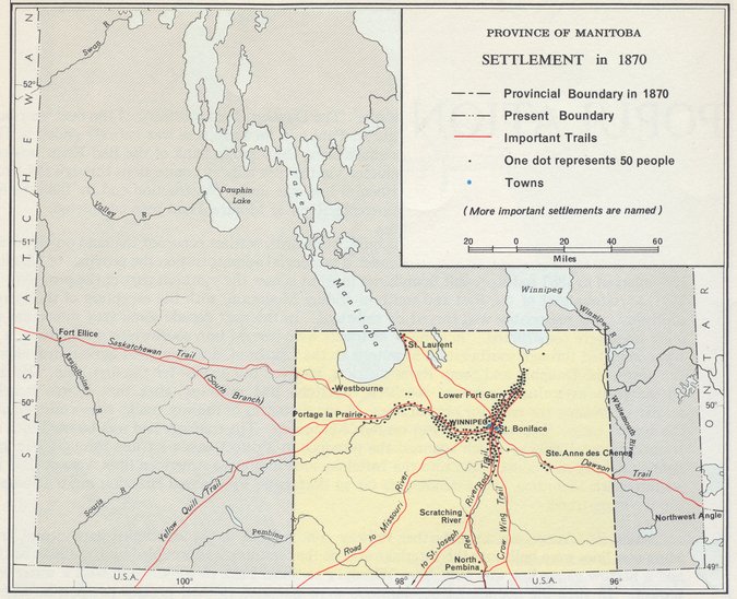 The first general election in Manitoba was held on December 27, 1870. Political parties as we know them today didn’t exist in Manitoba at that time, and neither did the position of premier.