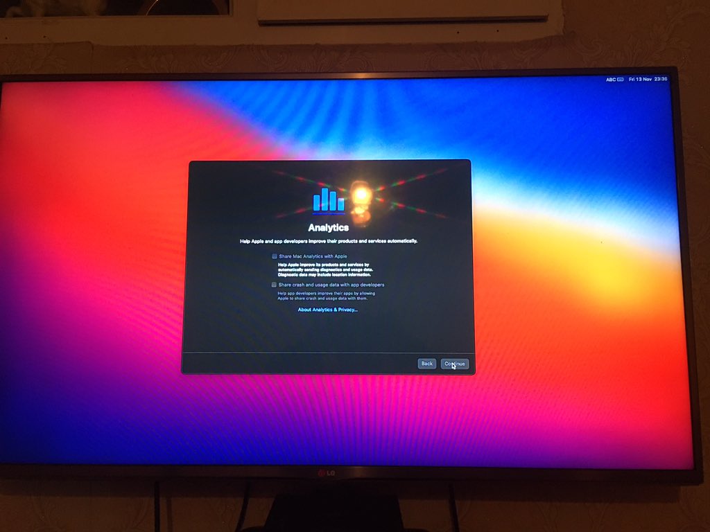 OnQraf's tweet image. qrafON YouTube kanalının əsas kompüterində macOS Big Sur əməliyyat sistemi quruldu.Xeyirli uğurlu olsun #apple #bigsur #macpro2020