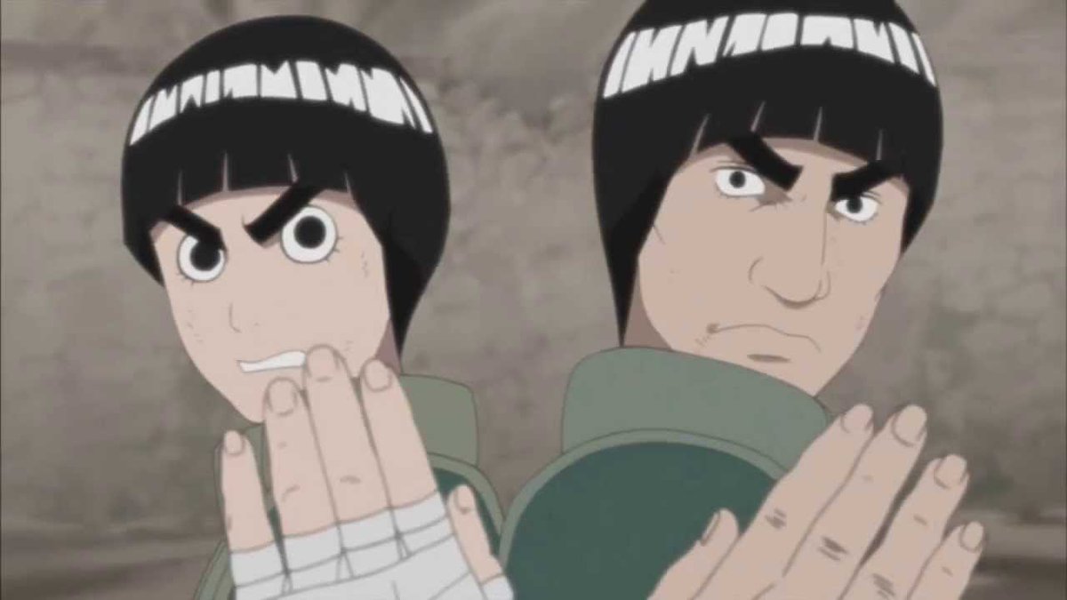 70. La relation Gai Sensei & Rock Lee est la plus belle relation Maître/Elève du manga.