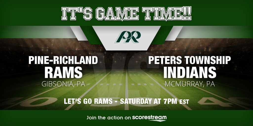 PRSchools's tweet image. Reminder: Two options to cheer on the PRHS Football Rams in the WPIAL finals on Saturday at 7 p.m. (TRIB HSSN or the Pittsburgh CW). Go RAMS! @CoachKasper  @PRRamsFootball  @rams_pr @PRHSprincipal @PRpuskas @mpasquinelliPR