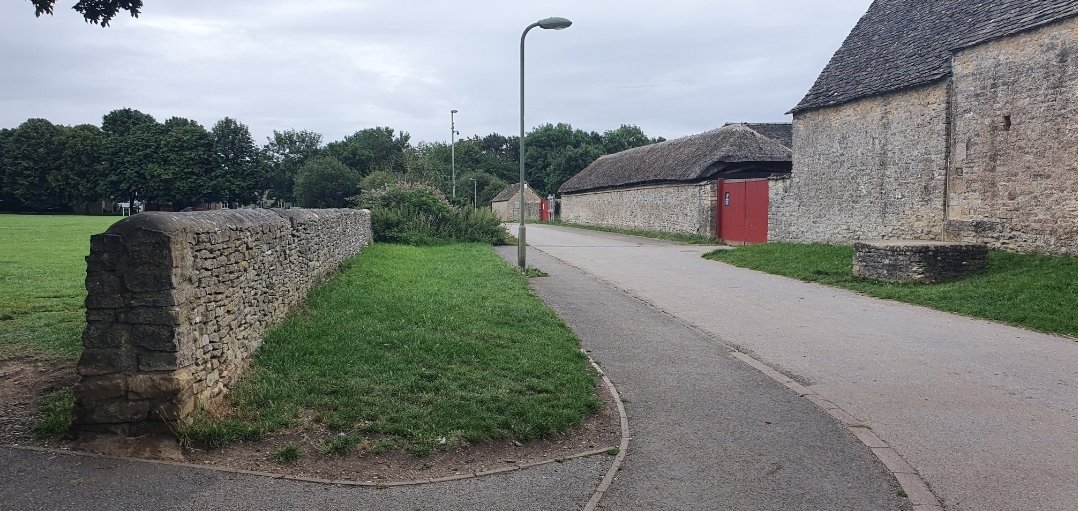 And.. creation of a 'quiet' route with 20mph speed limit along Church Lane with measures to stop vehicles obstructing the bend by Oxlease Play Area, a major problem for mobility scooter and wheelchair users here 