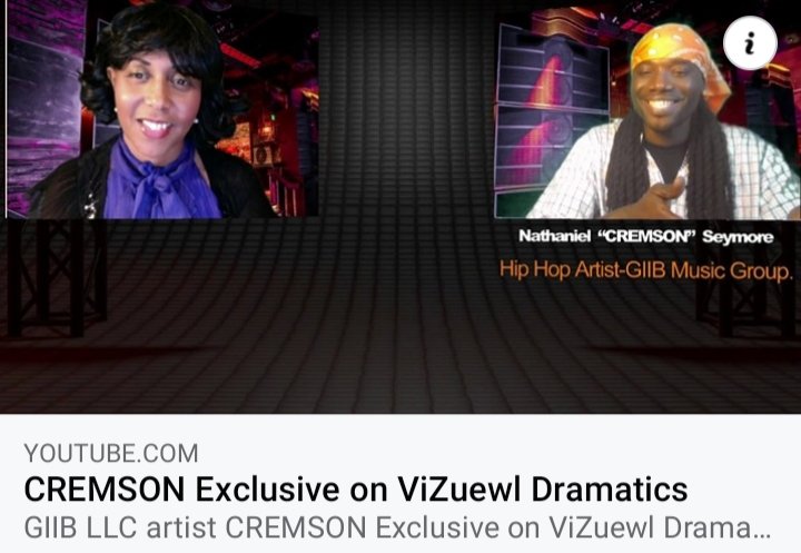 VisionaryMinds2's tweet photo. https://t.co/8J4IrTQex9
@CREMSONGIIB
#Cremson #GIIB #GIIBENT #GIIBMusicGroup #GIIBLLC #VisionaryMindsPRAndMedia #VisionaryMinds #Tulsa #BlackMagic #BlackExcellence #Indie #MusicArtists #Songwriters #Talent #Entertainment https://t.co/bY5XKDeVtw
