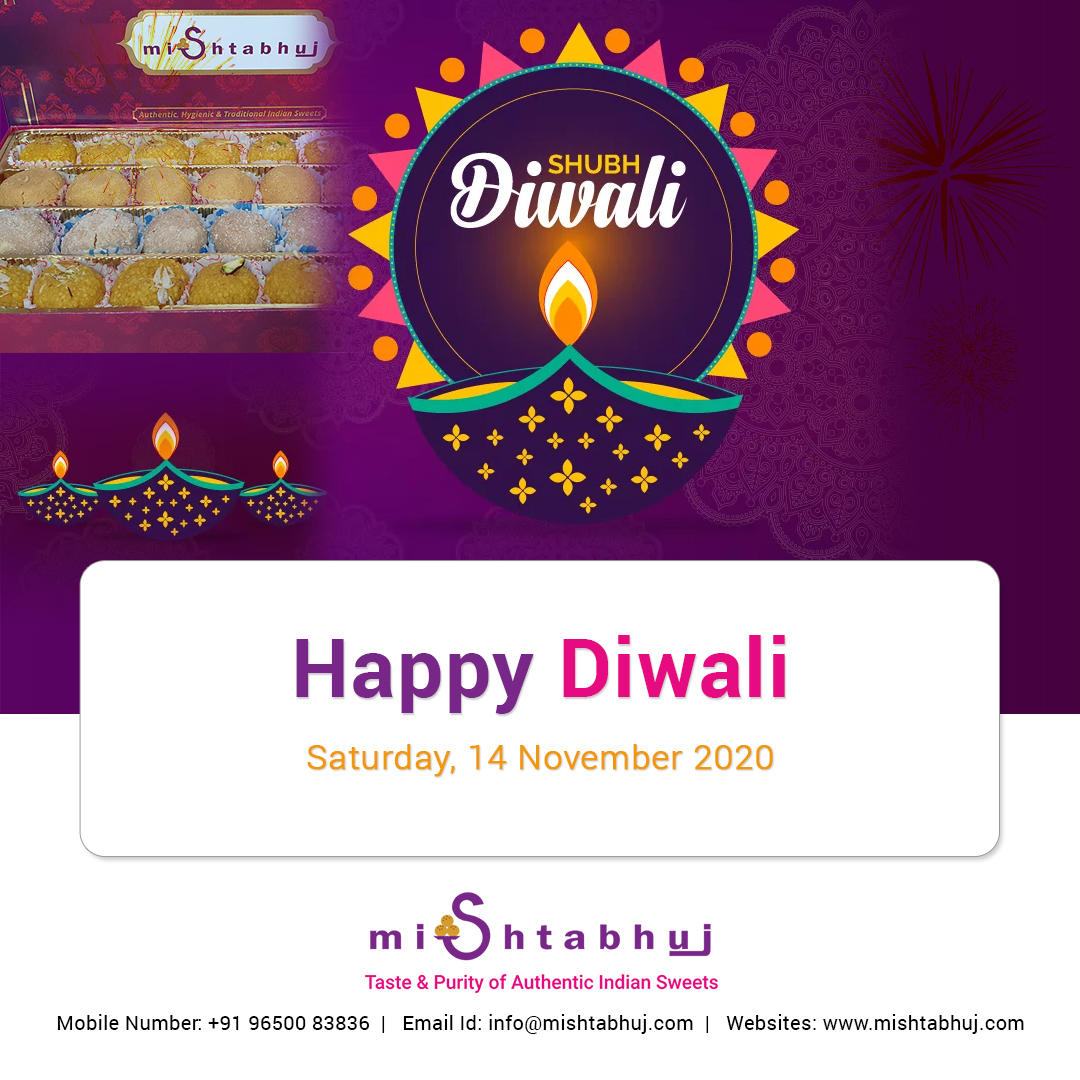 mishtabhuj's tweet photo. May the joyous celebration
Of this divine festival
Fill your heart with
Never-ending joy and happiness!
Happy Diwali
 #happydiwali #buysweetonline #diwali #indiansweets #mishtabhuj https://t.co/TPthiRkVbk