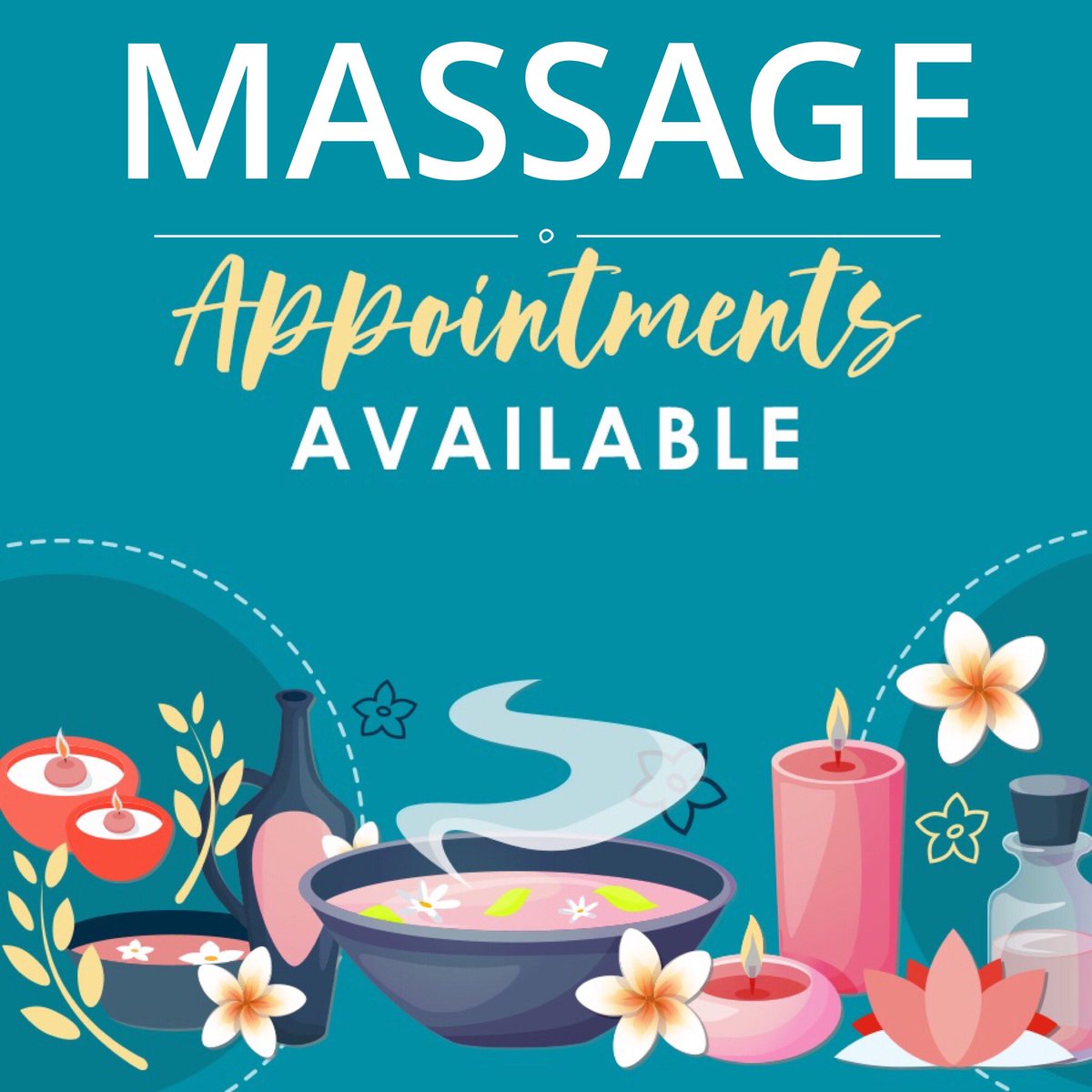 CalmHealth's tweet photo. ✨Still a few spots open on our private outdoor balcony for massage (heated table 🥰). Today at 2:15pm, tomorrow at 10:30am or 1:15pm, Sunday at 11am, 12:15pm or 2:45pm. Call or text now! 310-310-0096
#massage #malibu #santamonica #classpassla #spafinder #healthylifestyle #relax https://t.co/MdPcSMtnrI