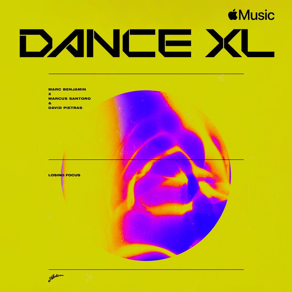 MarcusSantoroDJ's tweet photo. Massive thanks to @AppleMusic @robbyengle for including #LOSINGFOCUS into the monster #danceXL playlist!! 🤯 https://t.co/cBH9UgcijX