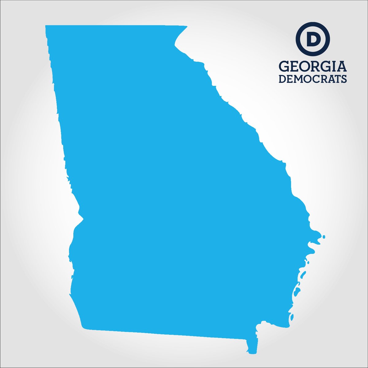 GeorgiaDemocrat's tweet image. How it started:           How it ended: