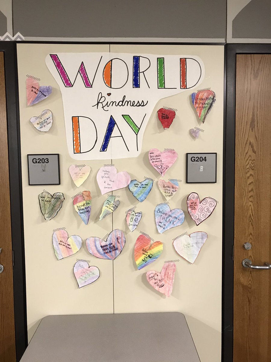 Crumpled Hearts activity on WORLD Kindness Day! <a href="/EddinsElem/">Eddins Elementary</a> #mymisd <a href="/HRMISD/">McKinney ISD Human Resources</a>