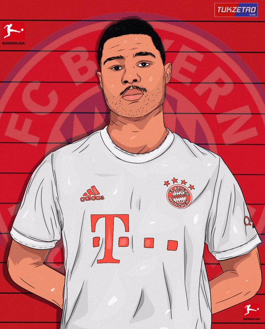 FCBayernUS's tweet photo. This team is picture-perfect. ✍️

(🎨 @tukzetro_) #FanArtFriday https://t.co/sAbQSVsd8C